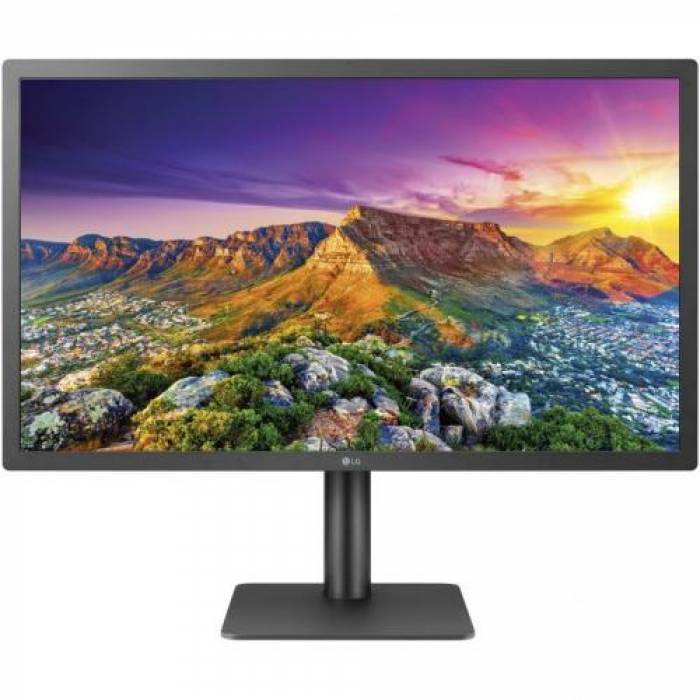 Monitor LED LG UltraFine 24MD4KL-B, 23.74inch, 3840x2160, 14ms GTG, Black