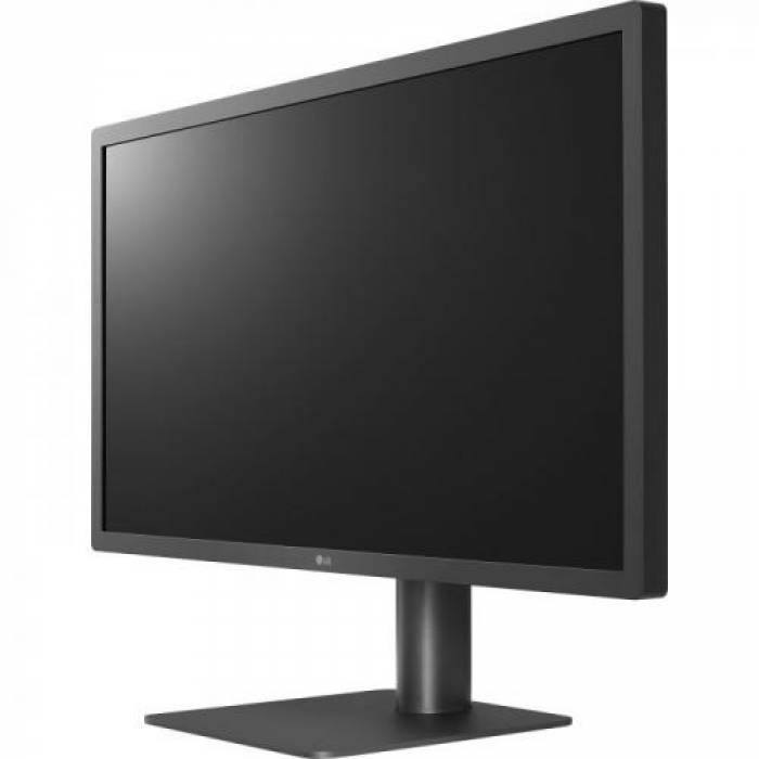 Monitor LED LG UltraFine 24MD4KL-B, 23.74inch, 3840x2160, 14ms GTG, Black