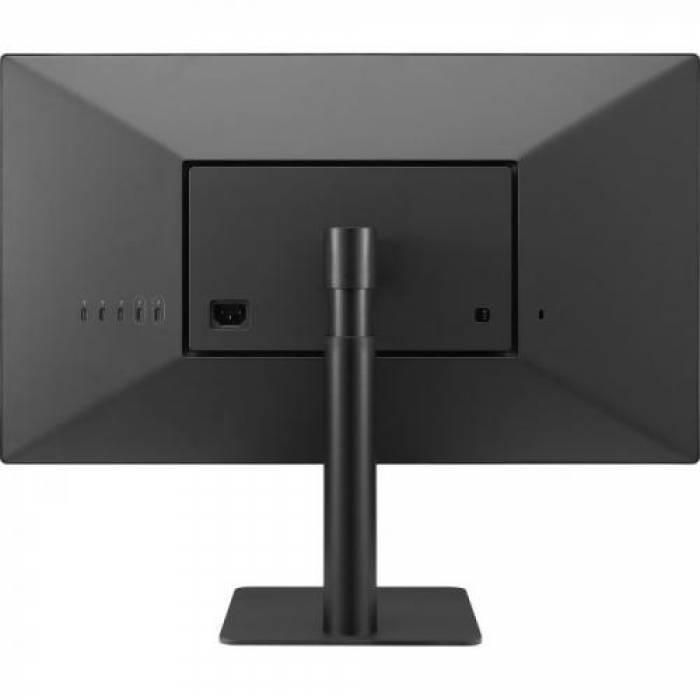 Monitor LED LG UltraFine 24MD4KL-B, 23.74inch, 3840x2160, 14ms GTG, Black