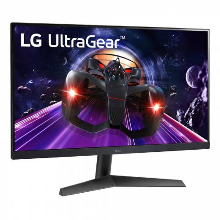 Monitor LED LG UltraGear 24GN60R-B, 23.8inch, 1920x1080, 1ms GTG, Black