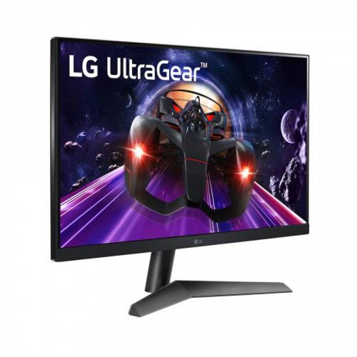 Monitor LED LG UltraGear 24GN60R-B, 23.8inch, 1920x1080, 1ms GTG, Black