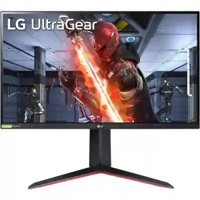 Monitor LED LG UltraGear 27GN650-B, 27inch, 1920x1080, 1ms , Black