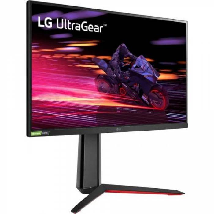 Monitor LED LG UltraGear 27GP750-B, 27inch, 1920x1080, 1ms GTG, Black