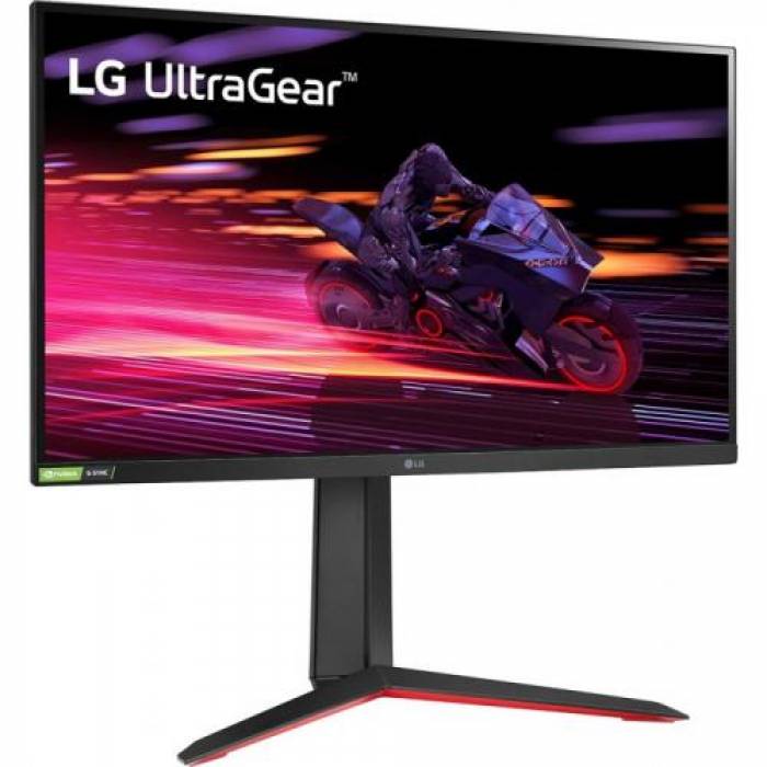 Monitor LED LG UltraGear 27GP750-B, 27inch, 1920x1080, 1ms GTG, Black