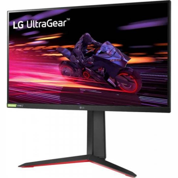 Monitor LED LG UltraGear 27GP750-B, 27inch, 1920x1080, 1ms GTG, Black