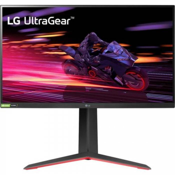 Monitor LED LG UltraGear 27GP750-B, 27inch, 1920x1080, 1ms GTG, Black