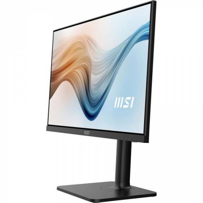 Monitor LED MSI Modern MD241P, 23.8inch, 1920x1080, 5ms, Black