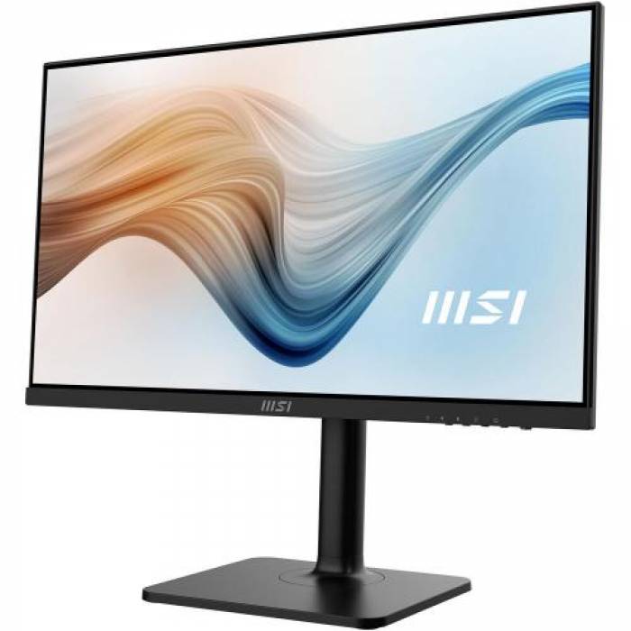 Monitor LED MSI Modern MD241P, 23.8inch, 1920x1080, 5ms, Black