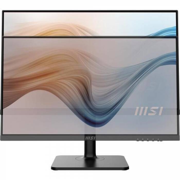 Monitor LED MSI Modern MD241P, 23.8inch, 1920x1080, 5ms, Black