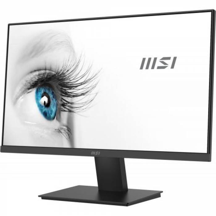 Monitor LED MSI PRO MP241X, 23.8inch, 1920x1080, 4ms, Black