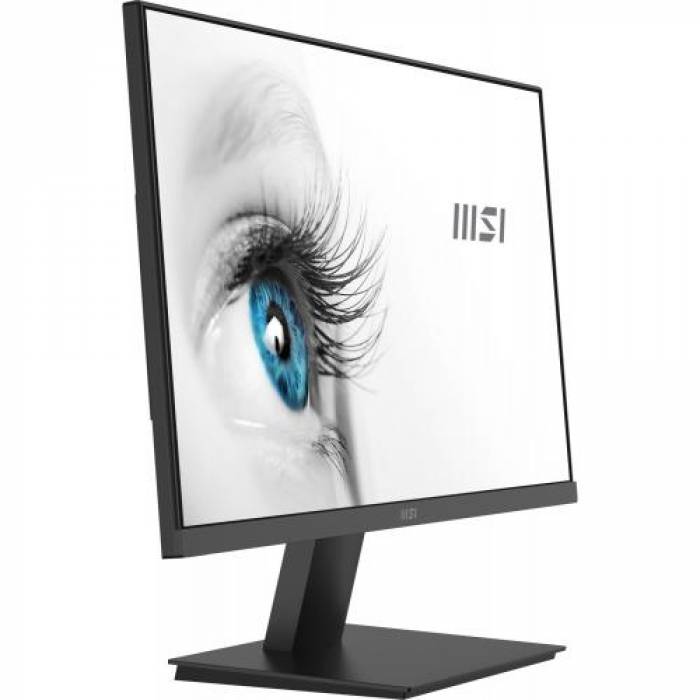 Monitor LED MSI PRO MP241X, 23.8inch, 1920x1080, 4ms, Black