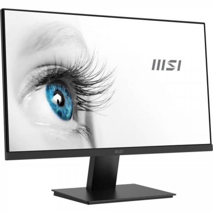 Monitor LED MSI PRO MP241X, 23.8inch, 1920x1080, 4ms, Black