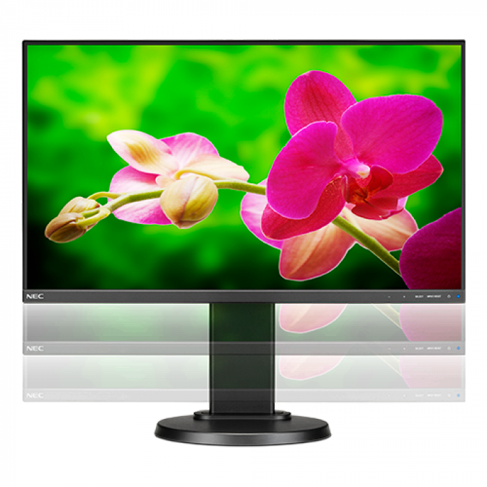 Monitor LED NEC E241N, 24inch, 1920x1080, 6ms, Black