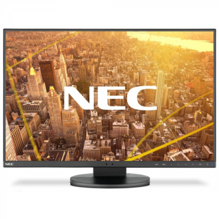 Monitor LED NEC MultiSync EA241F 24inch, 1920x1080, 5ms, Black