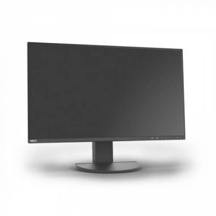 Monitor LED NEC MultiSync EA242F 23.8inch, 1920x1080, 5ms, Black