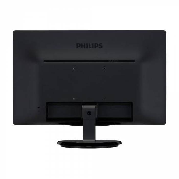Monitor LED Philips 200V4QSBR, 19.5inch, 1920x1080, 8ms GTG, Black