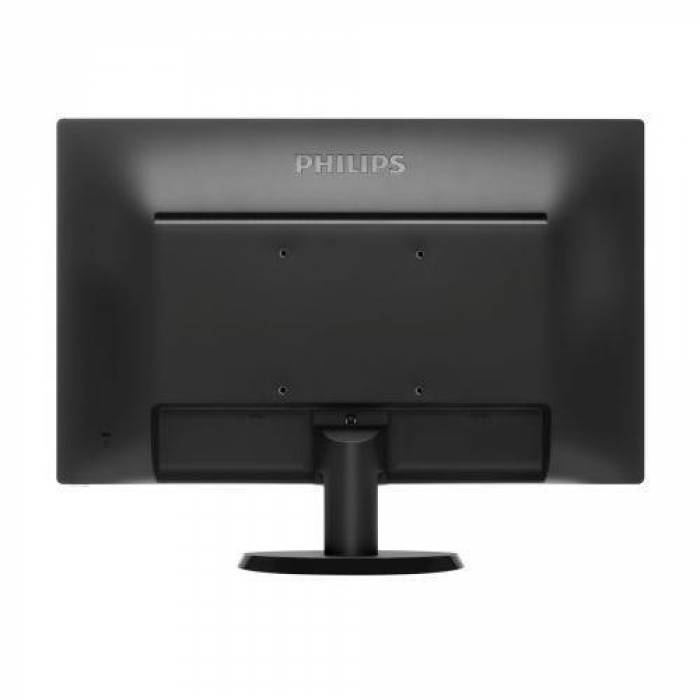 Monitor LED Philips 203V5LSB26, 19.5inch, 1600x900, 5ms, Black