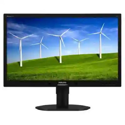 Monitor LED Philips 220B4LPYCB, 22inch, 1680x1050, 5ms, Black