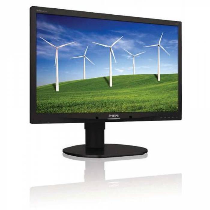 Monitor LED Philips 220B4LPYCB, 22inch, 1680x1050, 5ms, Black