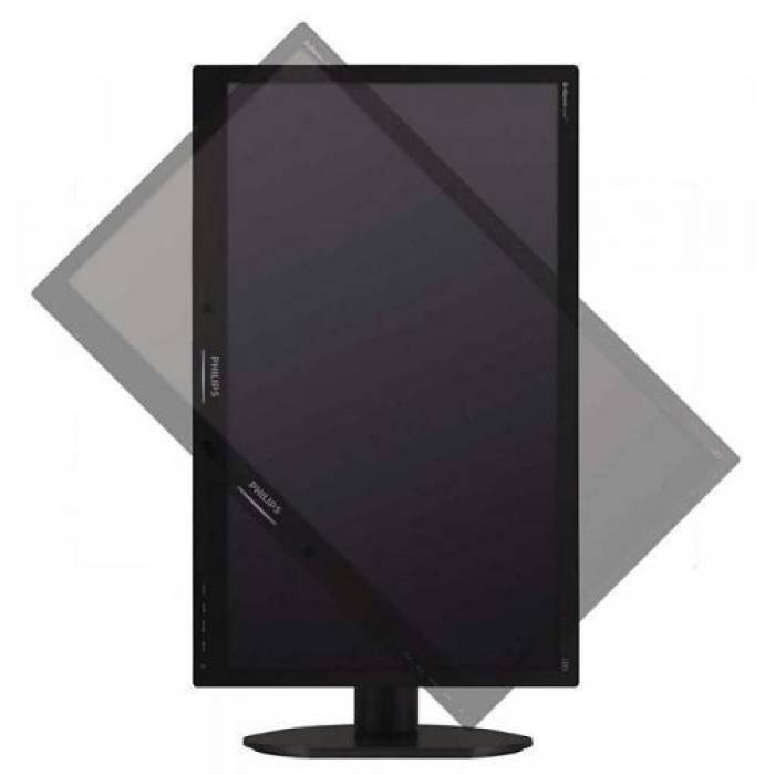 Monitor LED Philips 220B4LPYCB, 22inch, 1680x1050, 5ms, Black