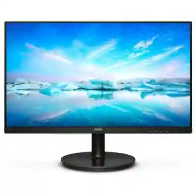 Monitor LED Philips 220V8, 21.5inch, 1920x1080, 4ms, Black