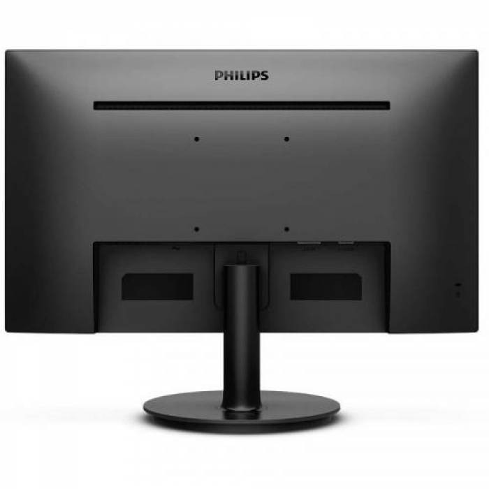Monitor LED Philips 220V8, 21.5inch, 1920x1080, 4ms, Black