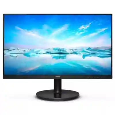 Monitor LED Philips 220V8L5, 21.5inch, 1920x1080, 4ms GTG, Black