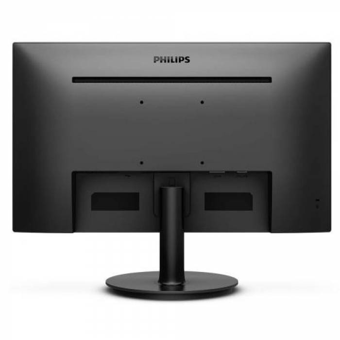 Monitor LED Philips 220V8L5, 21.5inch, 1920x1080, 4ms GTG, Black