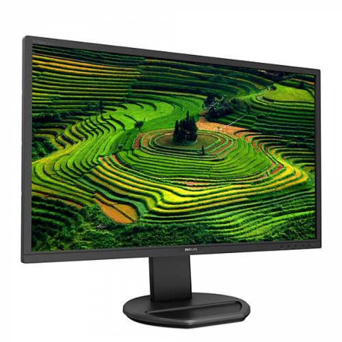 Monitor LED Philips 221B8LHEB, 21.5inch, 1920x1080, 1ms GTG, Black