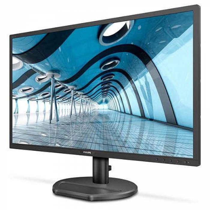 Monitor LED Philips 221S8LDAB, 21.5inch, 1920x1080, 1ms GTG, Black