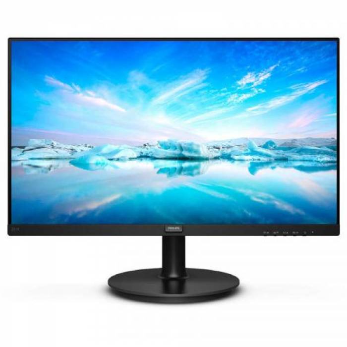 Monitor LED Philips 221V8, 21.5inch, 1920X1080, 4ms, Black