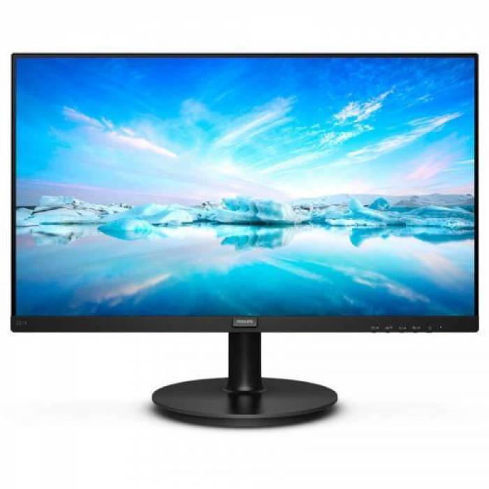 Monitor LED Philips 221V8A, 21.5inch, 1920X1080, 4ms, Black 