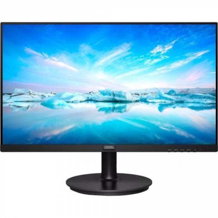 Monitor LED Philips 221V8LD, 21.5inch, 1920x1080, 4ms, Black