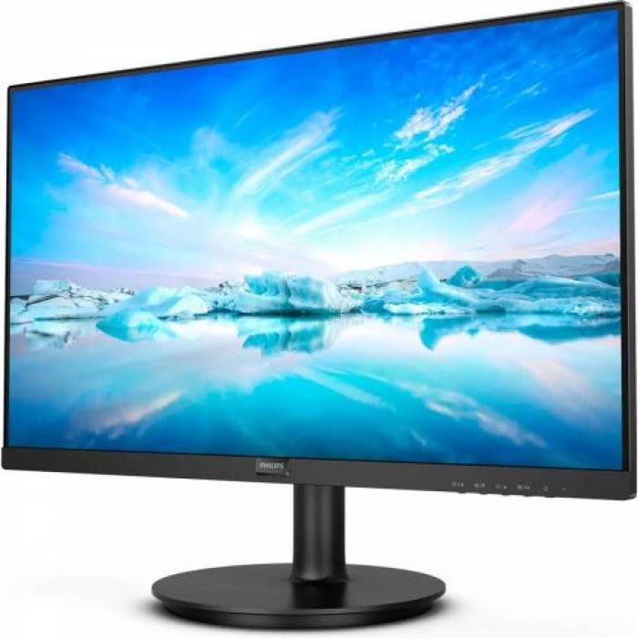 Monitor LED Philips 221V8LD, 21.5inch, 1920x1080, 4ms, Black