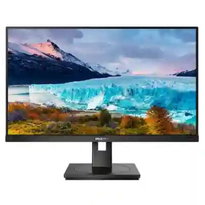 Monitor LED Philips 222S1AE, 21.5inch, 1920x1080, 4ms, Black