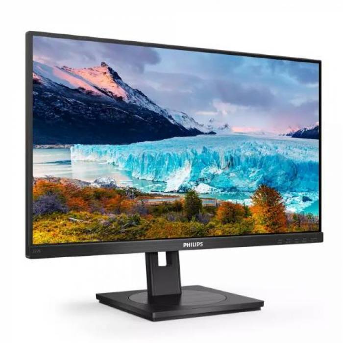 Monitor LED Philips 222S1AE, 21.5inch, 1920x1080, 4ms, Black