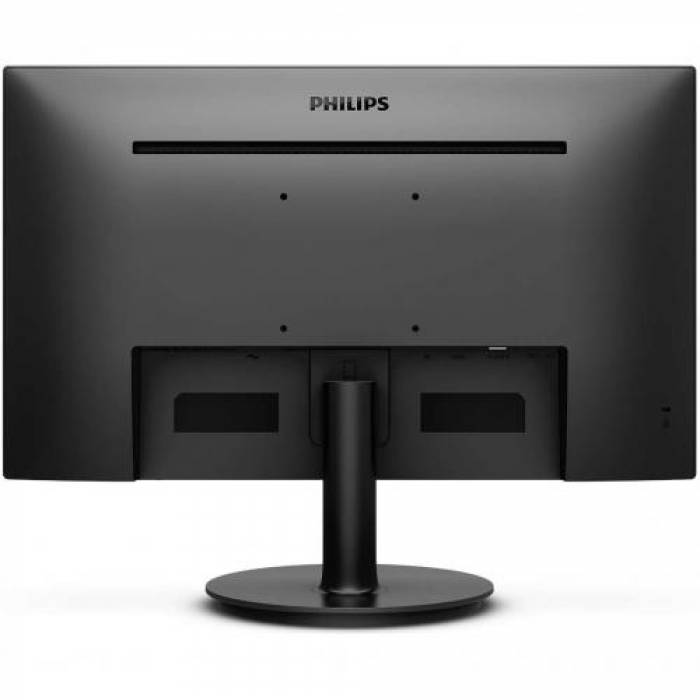 Monitor LED Philips 222V8LA, 21.5inch, 1920x1080, 4ms, Black