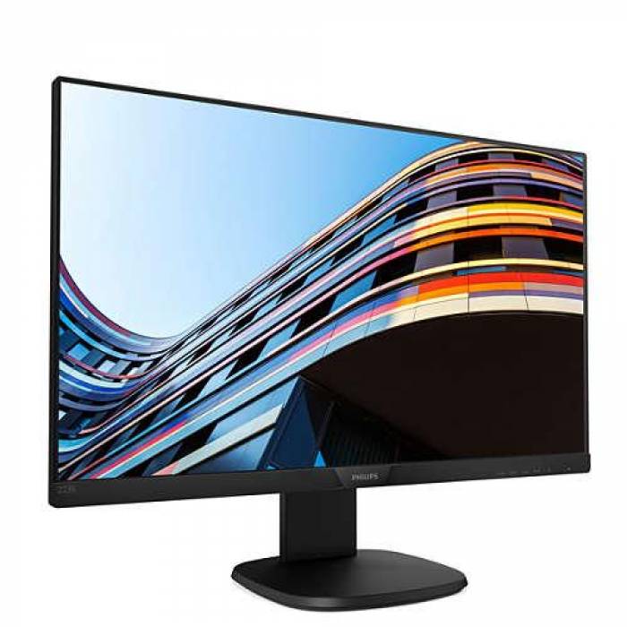 Monitor LED Philips 223S7EHMB/00, 21.5inch, 1920x1080, 5ms GTG, Black