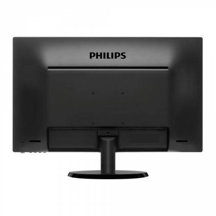 Monitor LED Philips 223V5LHSB2, 21.5inch, 1920x1080, 5 ms, Black