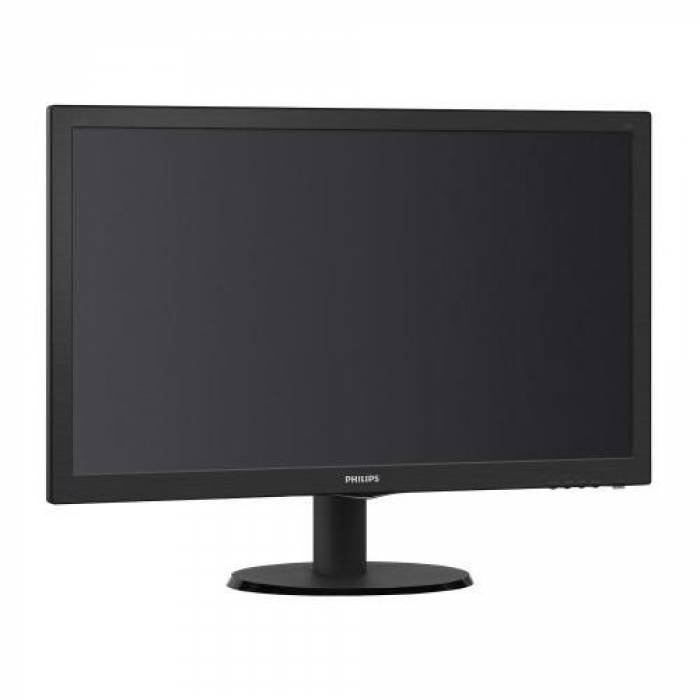 Monitor LED Philips 223V5LHSB2, 21.5inch, 1920x1080, 5 ms, Black