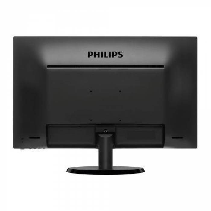 Monitor LED Philips 223V5LSB, 21.5inch, 1920x1080, 5ms, Black