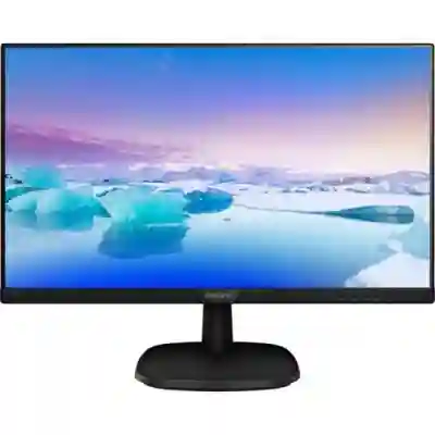 Monitor LED Philips 223V7QHSB/00, 21.5inch, 1920x1080, 5ms, Black