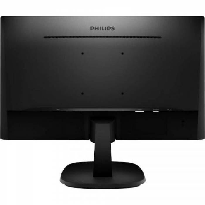 Monitor LED Philips 223V7QHSB/00, 21.5inch, 1920x1080, 5ms, Black