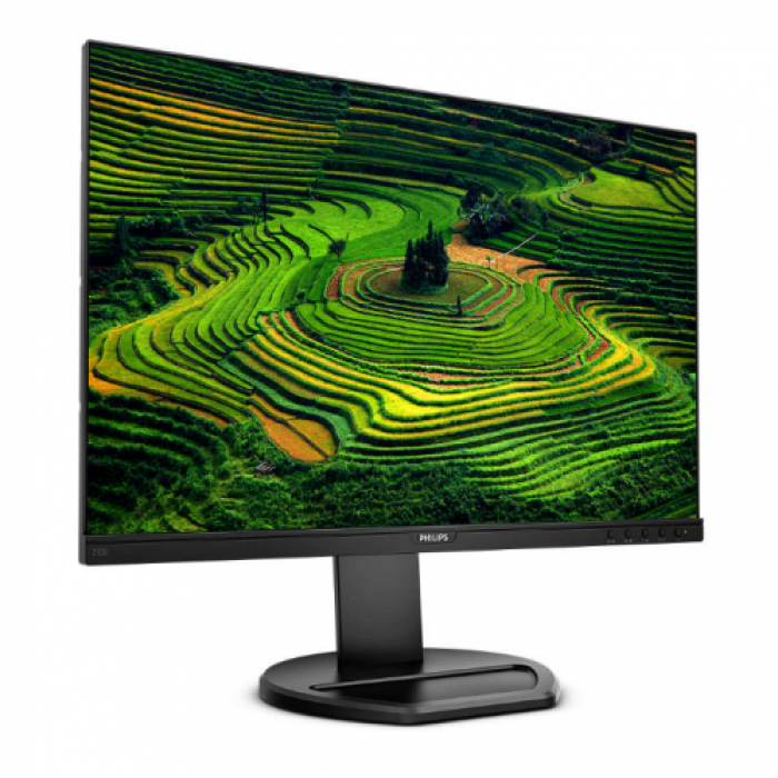 Monitor LED Philips 230B8QJEB, 22.5inch, 1920x1200, 5ms GTG, Black