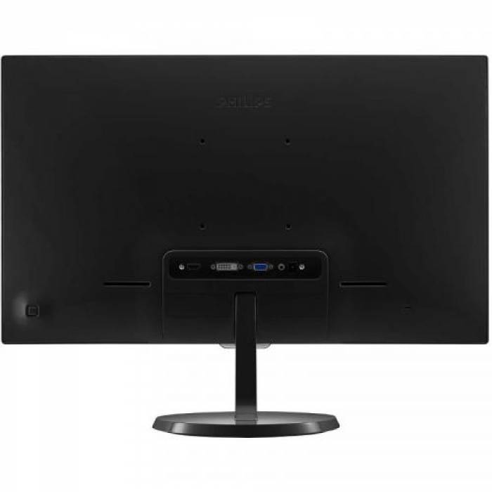 Monitor LED Philips 237E7QDSB, 23inch, 1920x1080, 5ms GTG, Black