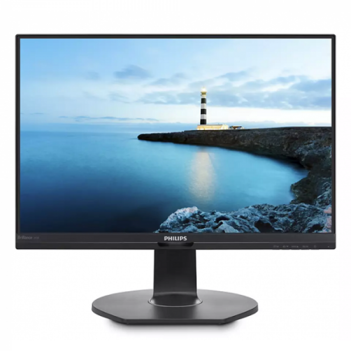 Monitor LED Philips 240B7QPJEB, 24.1inch, 1920x1200, 5ms GTG, Black