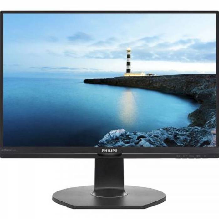 Monitor LED Philips 240B7QPTEB 24.1inch, 1920x1200, 5ms GTG, Black