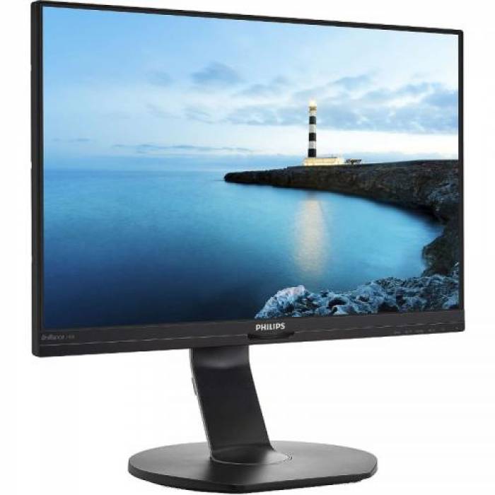 Monitor LED Philips 240B7QPTEB 24.1inch, 1920x1200, 5ms GTG, Black