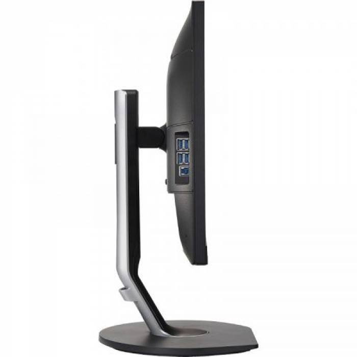 Monitor LED Philips 240B7QPTEB 24.1inch, 1920x1200, 5ms GTG, Black