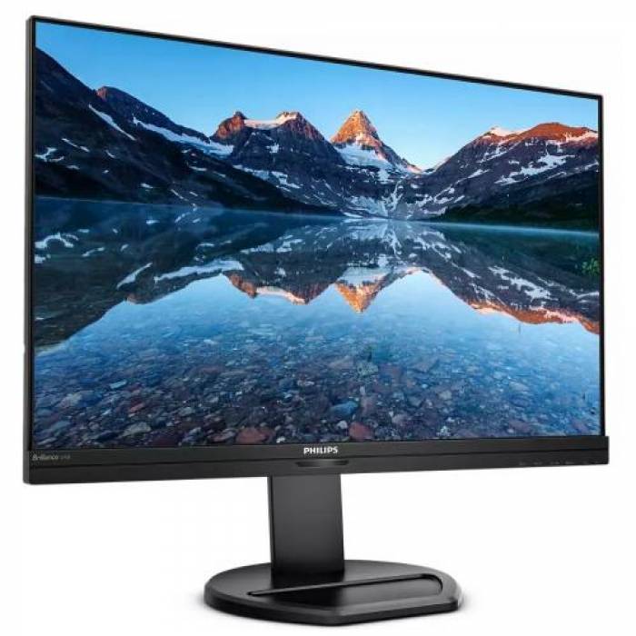 Monitor LED Philips 240B9, 24inch, 1920x1200, 4ms, Black